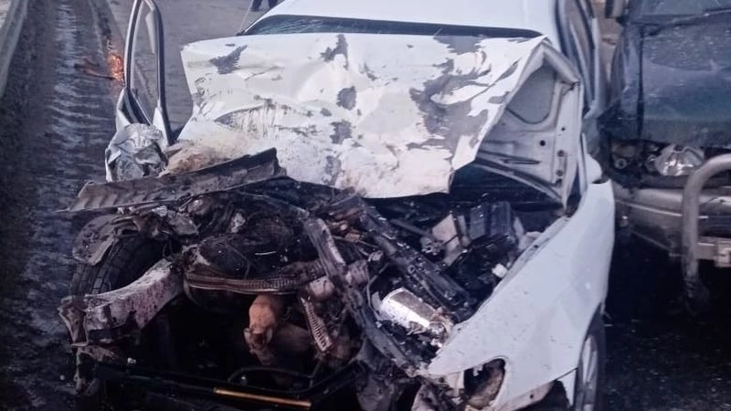 Смертельное ДТП произошло на трассе Южно-Сахалинск — Оха