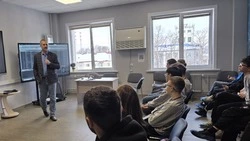 Школьникам Сахалина рассказали об искусственном интеллекте в медицине