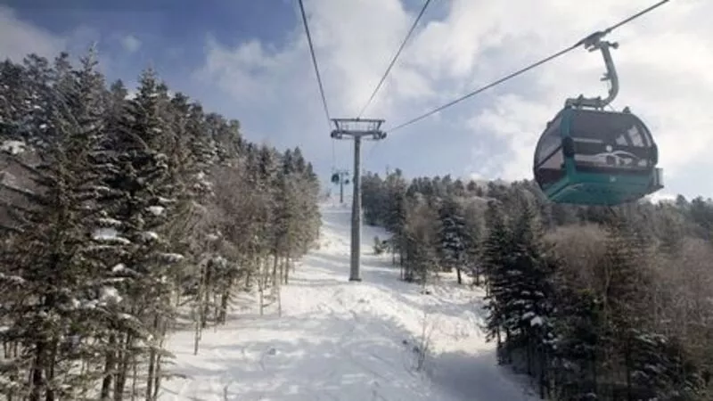 На СТК «Горный воздух» торжественно открыта гондольно-кресельная канатная дорога