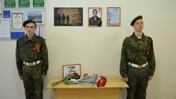«Стену памяти» открыли в школе села Буюклы в честь погибшего на СВО выпускника 