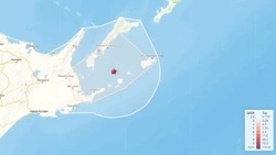 На Южных Курилах зафиксировали подземные толчки магнитудой 4,5 