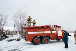 Пожар в жилом доме перепугал жителей Южно-Сахалинска
