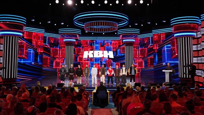 Сахалинская команда дебютировала в «вышке» КВН и успешно прошла в следующий этап