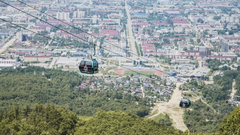 «Горный воздух» внес корректировки в расписание канатных дорог из-за ливня 1 сентября