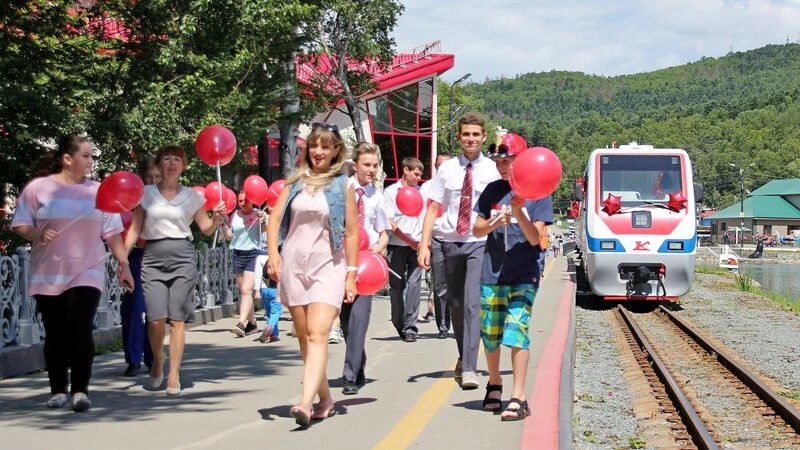 Юные железнодорожники отметили свой праздник