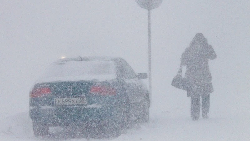 Шторм, дождь и метель: прогноз погоды на Сахалине и Курилах 12 января