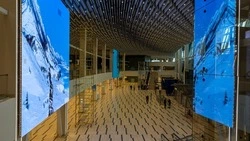 Новый аэровокзал Сахалина после запуска примет 5 млн пассажиров в год