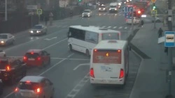 Водителям объяснили работу «умного» перекрестка Ленина — Емельянова в Южно-Сахалинске