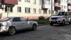Дворы в Южно-Сахалинске освободят от бесхозных машин