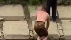 Наркотический этюд разыграл житель Южно-Сахалинска в городском парке