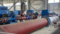 Строительство водозабора «Южный» в областном центре выходит на финальную стадию