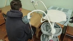 Жителям Некрасовки в Охинском районе стало доступно физиолечение без выезда из села