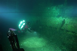 Подводную лодку Великой Отечественной войны обследовали под водой на Курилах