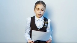 Пятиклассница из Южно-Сахалинска отправила стихотворение бойцам СВО