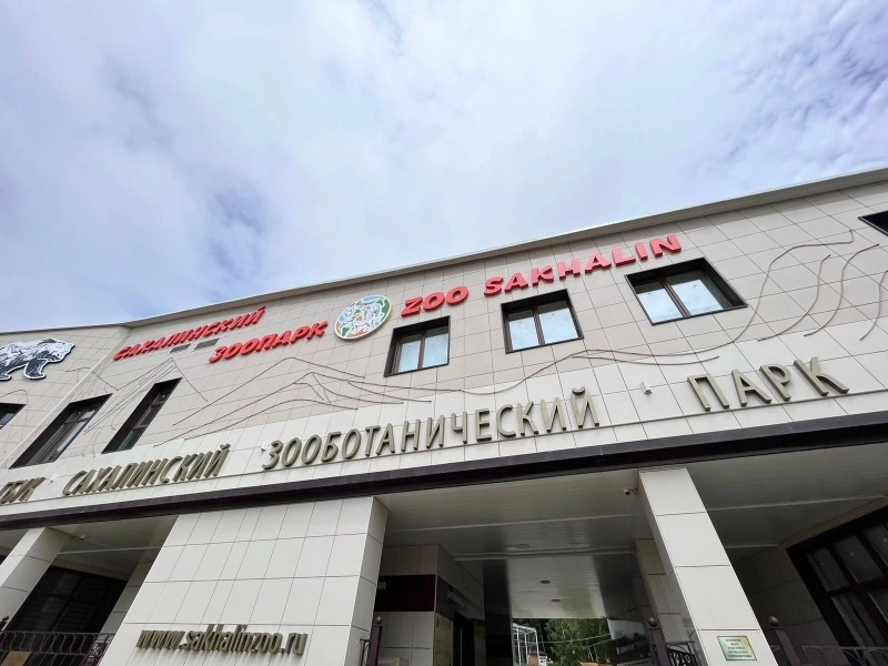 Детская коляска за 50 рублей: как получить услугу в зоопарке Южно-Сахалинска