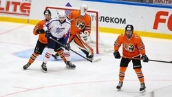 «Сахалинские Акулы» повторно сыграют с «Амурскими Тиграми» вечером 27 ноября