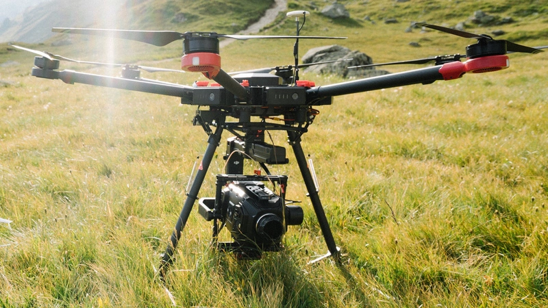 Купить грузовой дрон: популярные модели