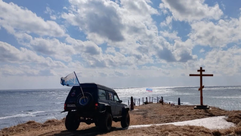 В честь возвращения Крыма джиперы Сахалина устроили автопробег