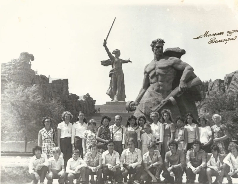 Дети Сталинградской битвы