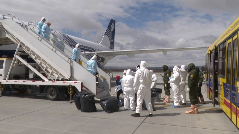 Самолеты и аэропорт на Сахалине станут чище