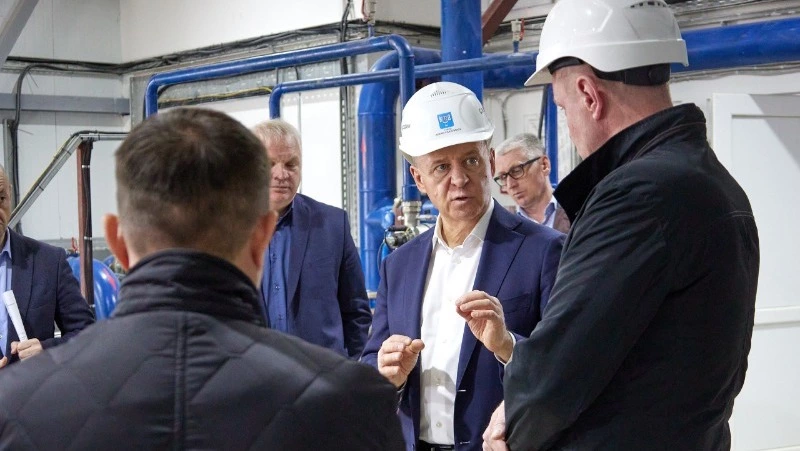 Водозабор в Новой Деревне на Сахалине запустят 15 мая 2023 года