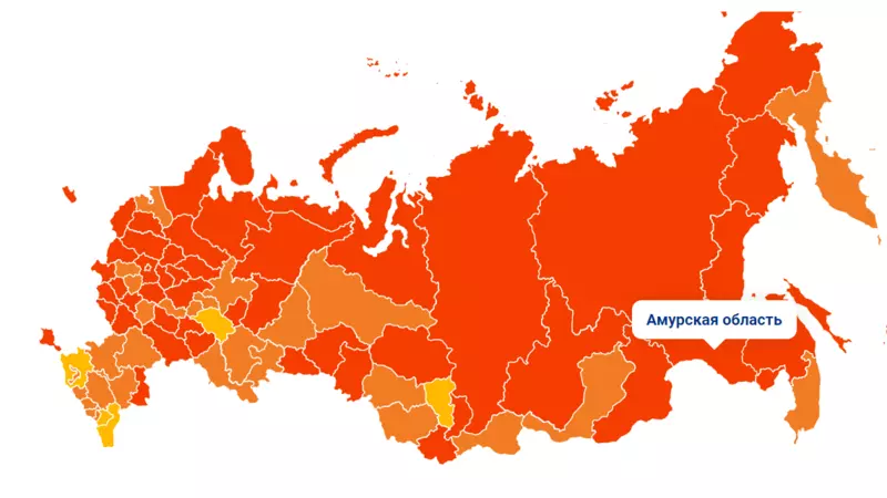 Пандемия коронавируса сосредоточилась в Сибири и на Дальнем Востоке