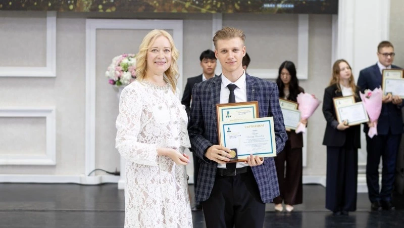 Медалист Виктор Дугарь с Сахалина поделился секретами успешной учебы