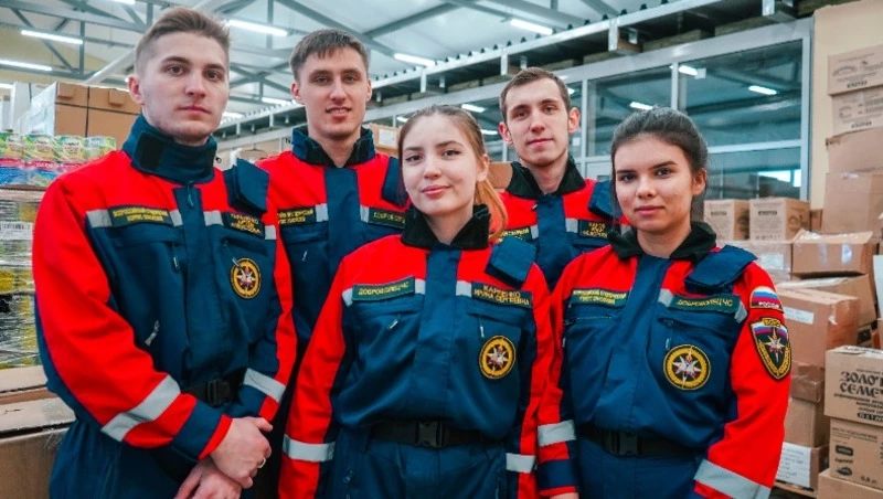 Всероссийскому студенческому корпусу спасателей 25 лет: от пандемии до ликвидации ЧС