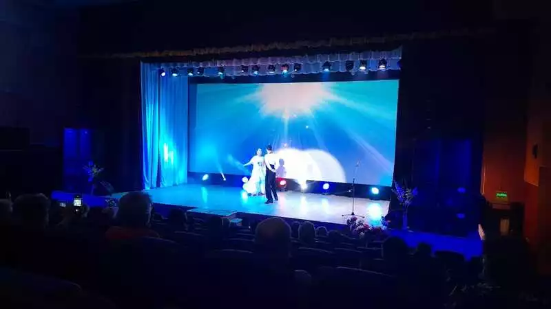 Сахалинцы попали на концерт ансамбля Российской армии, не выезжая с острова