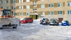 За год на Сахалине и Курилах жители 4 000 раз жаловались на нерасчищенные от снега дворы
