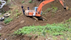 Вода в домах Макарова пропала через несколько часов после подачи