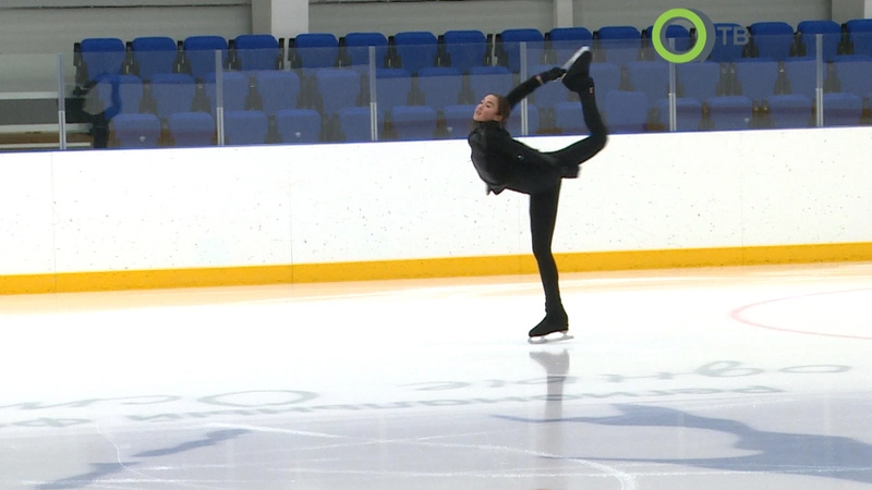 Фигуристки из Киргизии прибыли на Сахалин