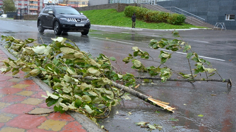 Циклон захватит и Сахалин