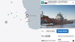 Грузовое судно перевернулось в порту Корсакова: четверо членов экипажа пропали без вести