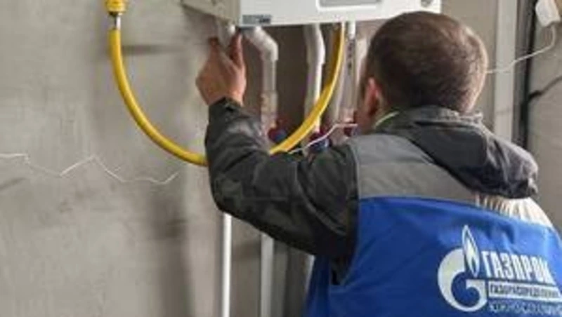 Жилой район Промышленный газифицировали в Южно-Сахалинске