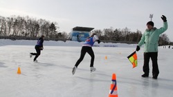 Сахалинцев пригласили к участию в открытых соревнованиях по конькобежному спорту