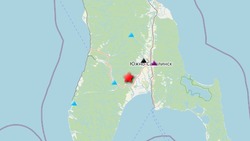 Третье землетрясение за сутки зарегистрировали на юге Сахалина 