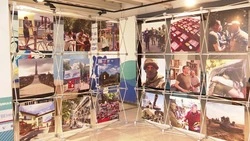 Выставку ко Дню воссоединения новых регионов с Россией открыли на Сахалине