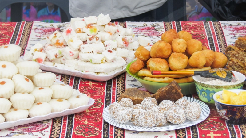 В День России сахалинцы дегустировали национальные блюда