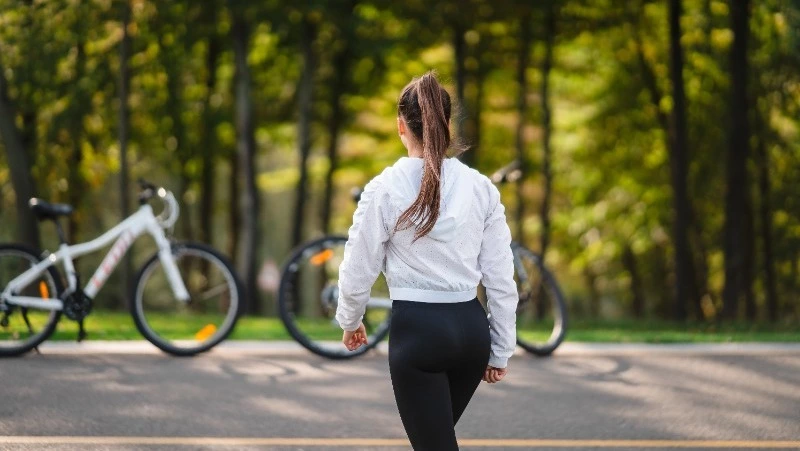 Любительница чужих велосипедов предстанет перед судом в Холмске