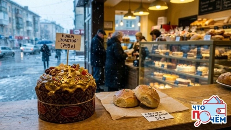 Пасха-2026 на Сахалине: цены на куличи в магазинах и кафе стартуют от 38 рублей  
