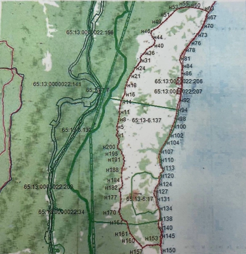Памятнику природы в Макаровском округе добавили площади