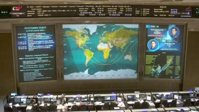 Российские космонавты впервые в этом году вышли в открытый космос