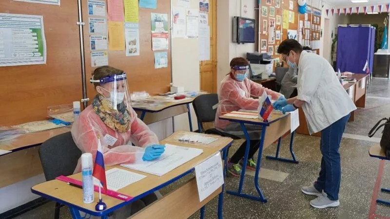 За 2 часа в Сахалинской области по поправкам проголосовали еще 3 процента островитян