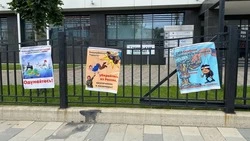 Жители Южно-Сахалинска провели митинг против слива воды с АЭС «Фукусима-1»