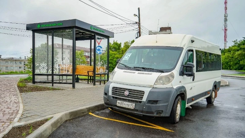 Жители Корсакова скорректируют новый автобусный маршрут