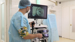В больницу Корсаковского района привезли новое оборудование для эндоскопии