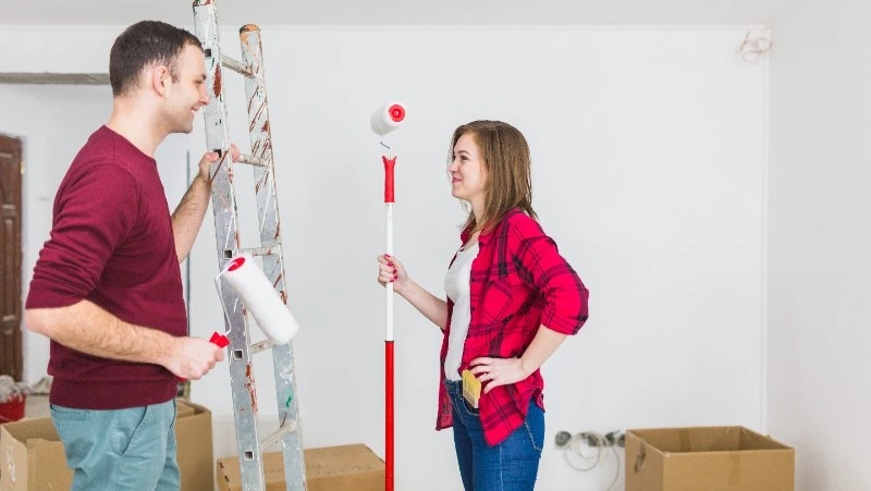 Жители Дальнего Востока в среднем делают ремонт по 7 месяцев