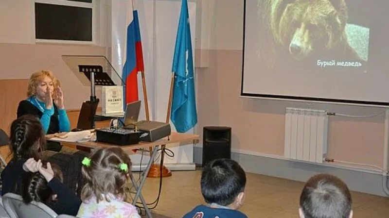 В краеведческом музее рассказали о заповедниках Сахалина и Курил