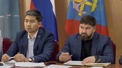 Мэр Углегорского района Федор Филин провел заседание комиссии по ЧС и пожарной безопасности